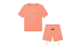 Fear of God Essentials Coral — Set (T-Shirt & Shorts)