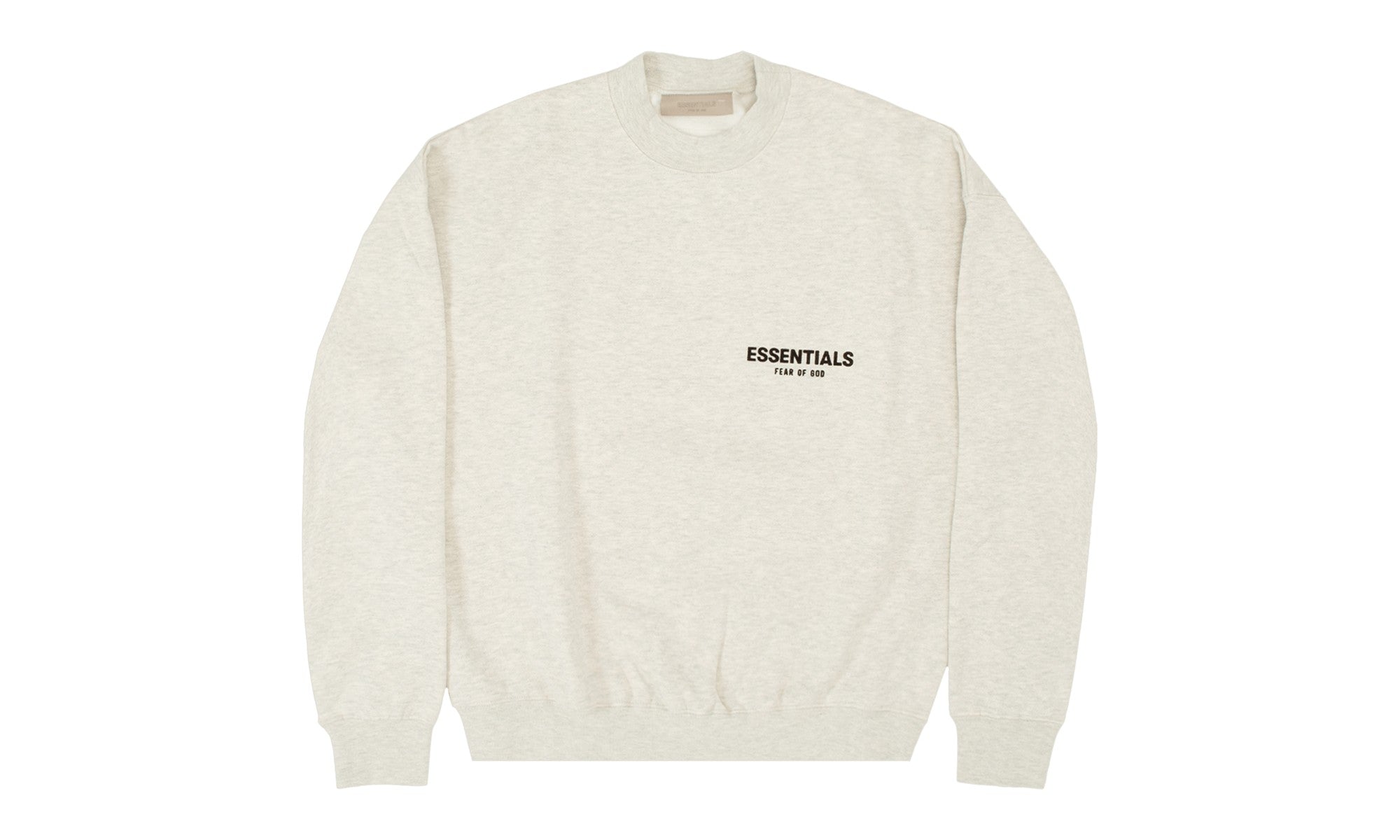 Fear of God Essentials Crewneck Light Oatmeal – Ansicht 2