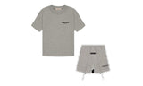 Fear of God Essentials Dark Oatmeal — Set (T-Shirt & Shorts)