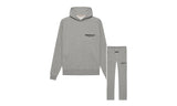 Fear of God Essentials Dark Oatmeal — Set (Hoodie & Sweatpants)