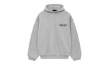 Fear of God Essentials Fleece Hoodie II Light Heather Grey