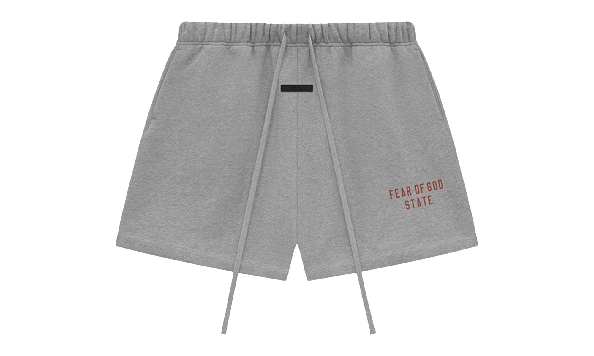 Fear of God Essentials Fleece Soccer Short Dark Heather – Ansicht 2
