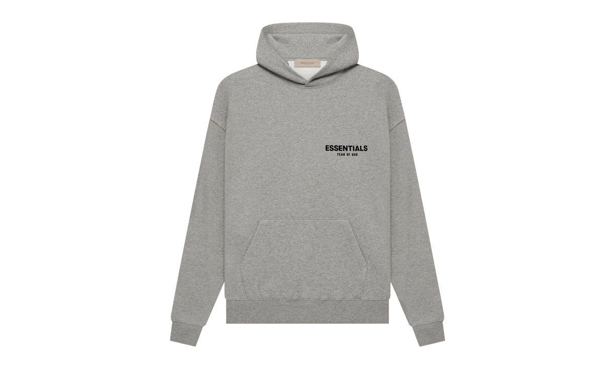 Fear of God Essentials Hoodie Dark Oatmeal – Ansicht 3