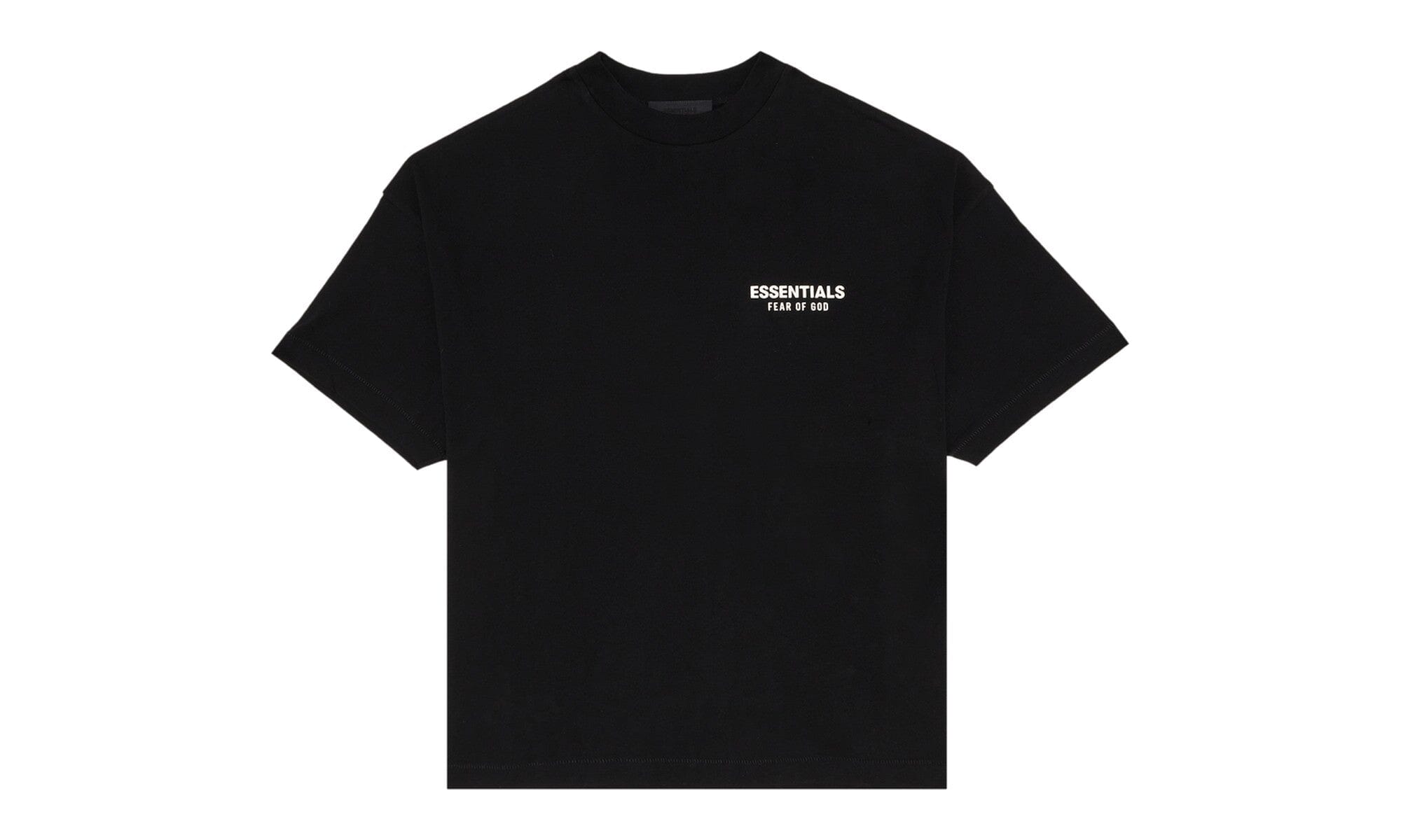 Fear of God Essentials Jersey Crewneck Tee Black
