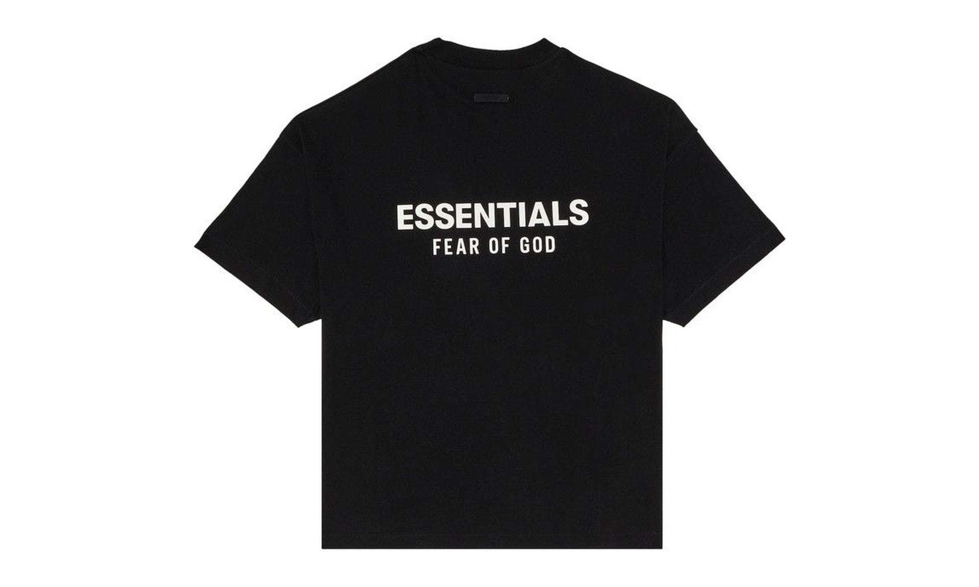 Fear of God Essentials Jersey Crewneck Tee Black