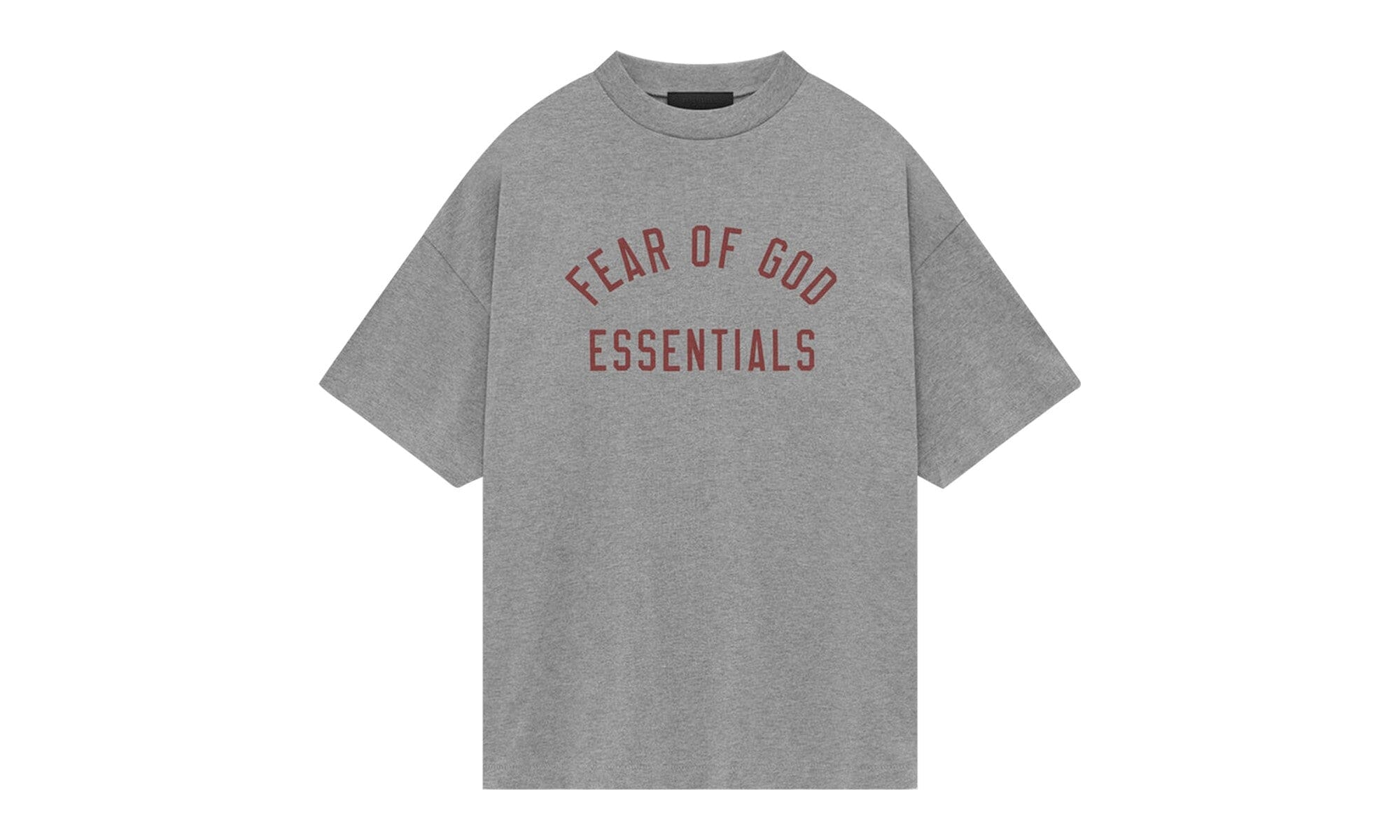 Fear of God Essentials Jersey Crewneck Tee Dark Heather