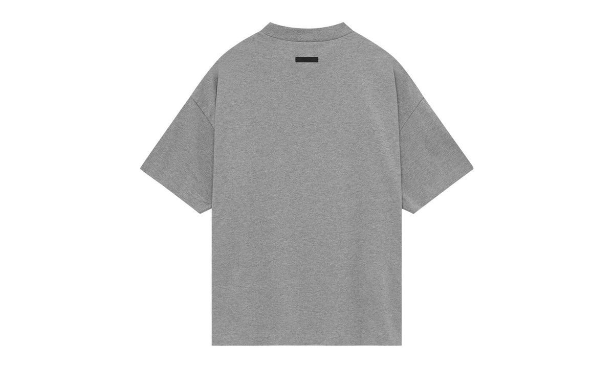 Fear of God Essentials Jersey Crewneck Tee Dark Heather – Ansicht 3