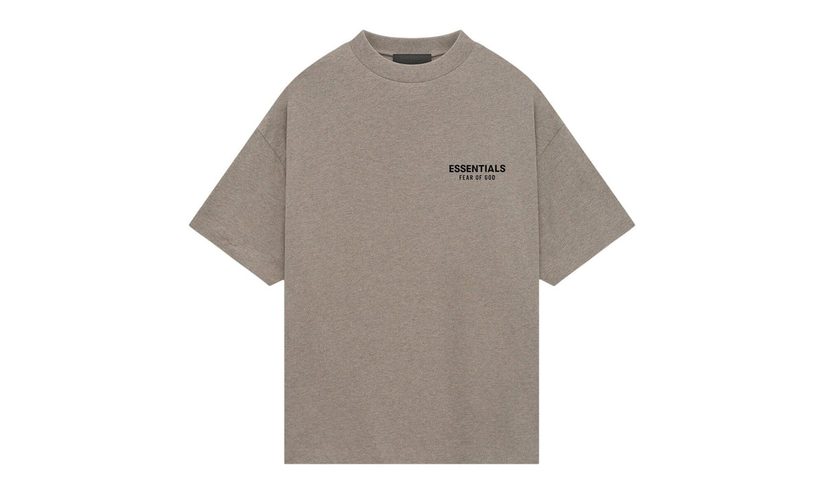 Fear of God Essentials Jersey Crewneck Tee Heather Grey – Ansicht 2