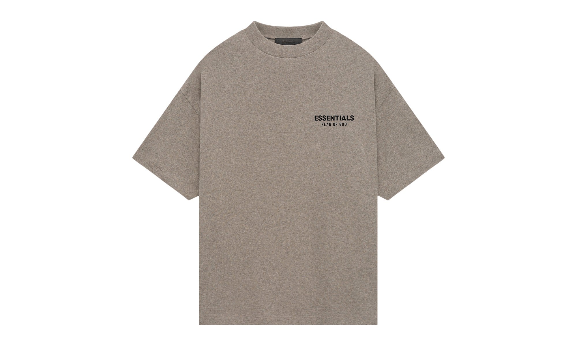 Fear of God Essentials Jersey Crewneck Tee Heather Grey – Ansicht 2