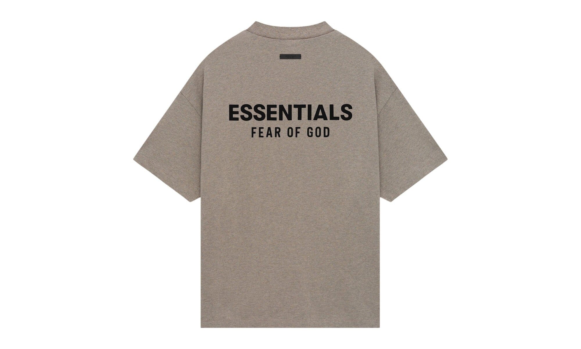 Fear of God Essentials Jersey Crewneck Tee Heather Grey - Ansicht 2