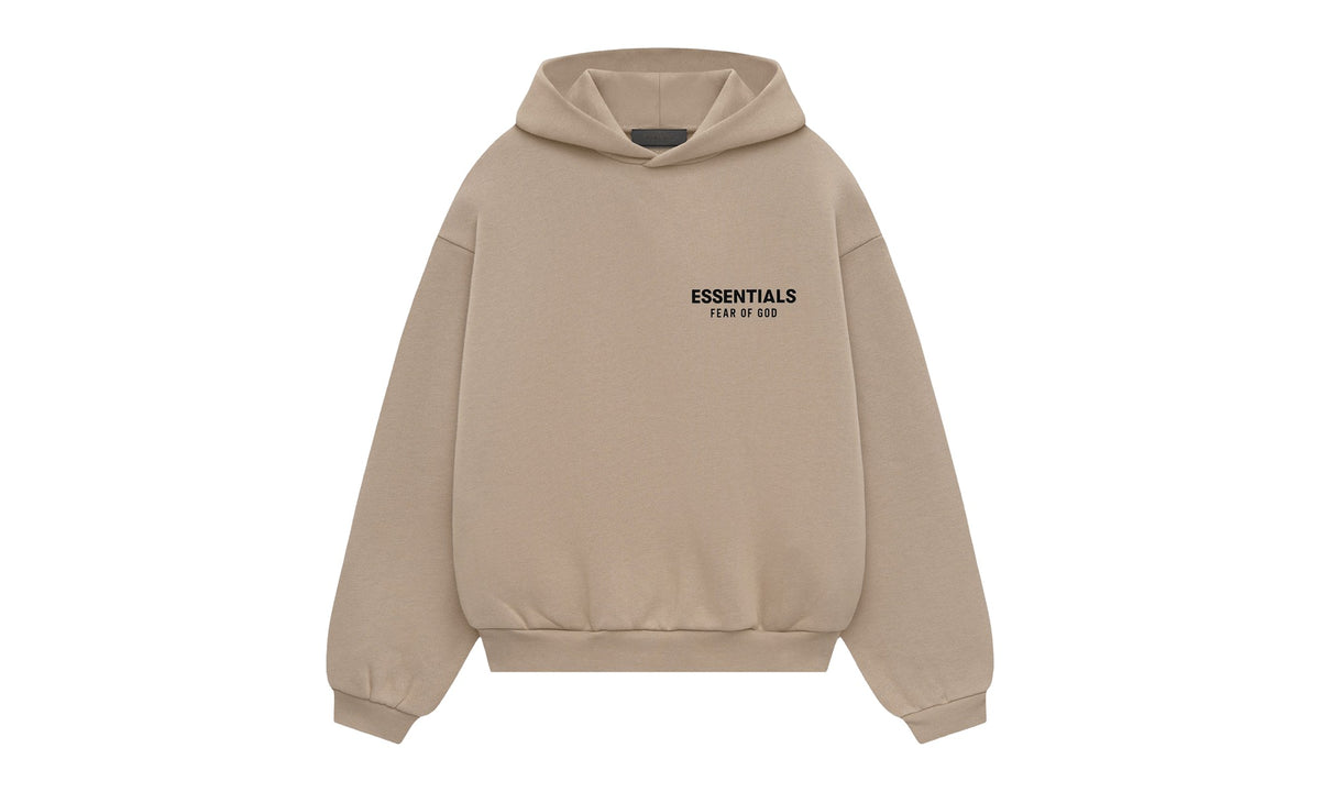 Fear of God Essentials Fleece Hoodie Desert Sand – Ansicht 2