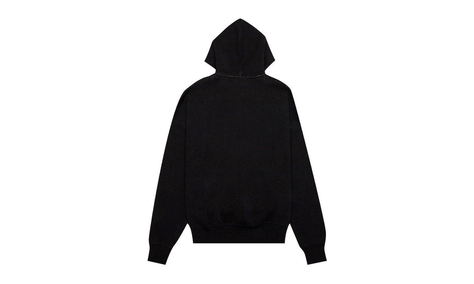 Fear of God Essentials Knit Hoodie Black