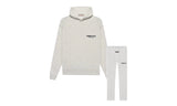 Fear of God Essentials Light Oatmeal — Set (Hoodie & Sweatpants)