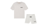 Fear of God Essentials Light Oatmeal — Set (T-Shirt & Shorts)