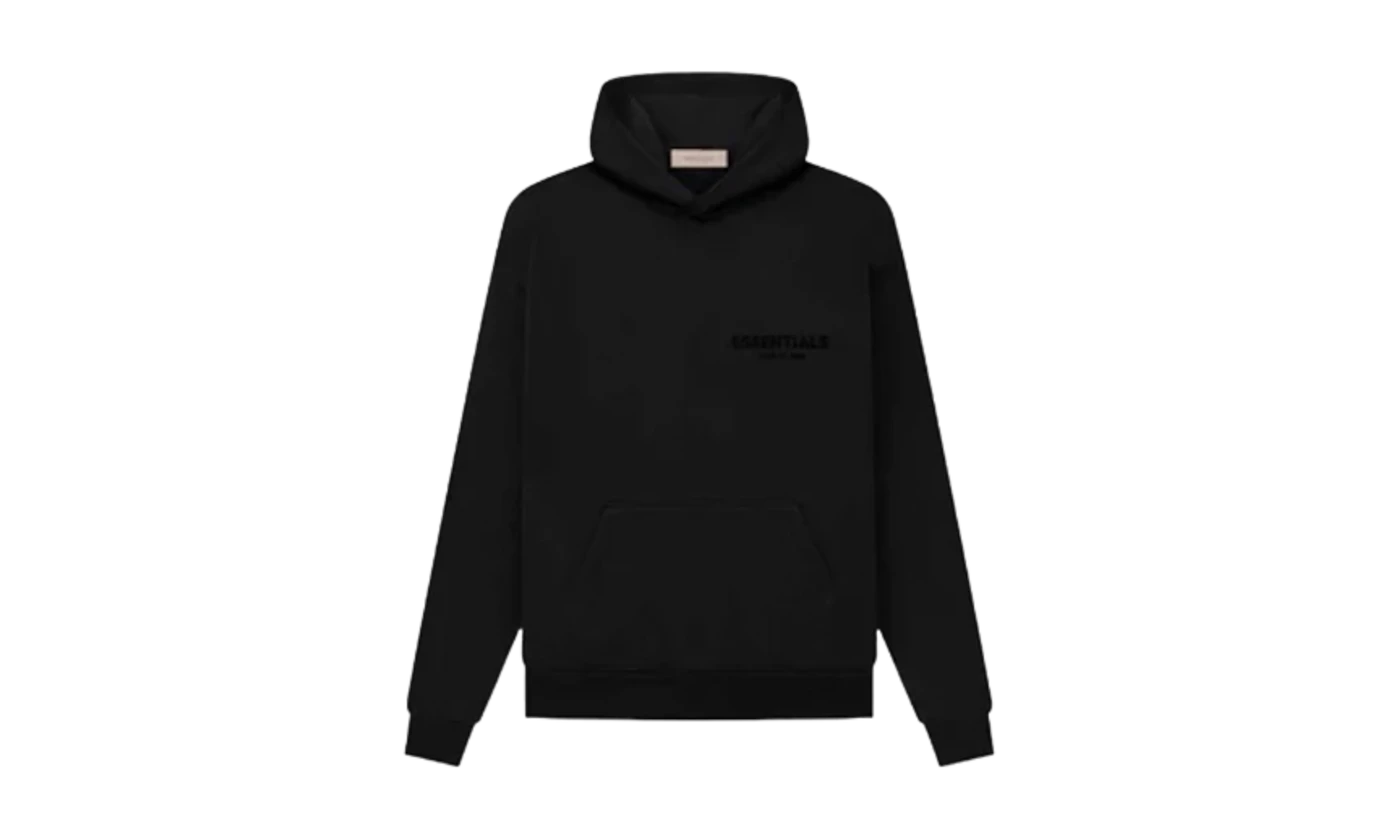 Fear of God Essentials Relaxed Hoodie Stretch Limo SS22 apparels Fear Of God 