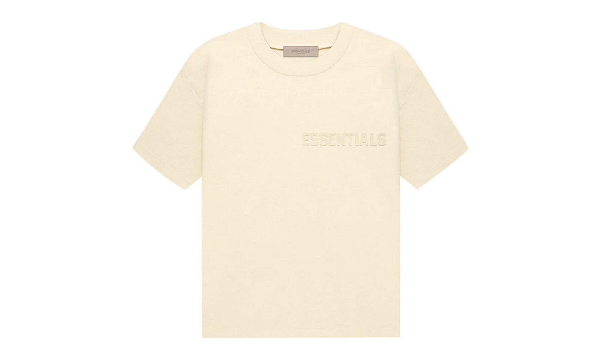 Fear of God Essentials Short-Sleeve Tee Eggshell