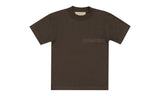 Fear of God Essentials Short-Sleeve Tee Off Black