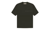 Fear of God Essentials Short-Sleeve Tee Off Black