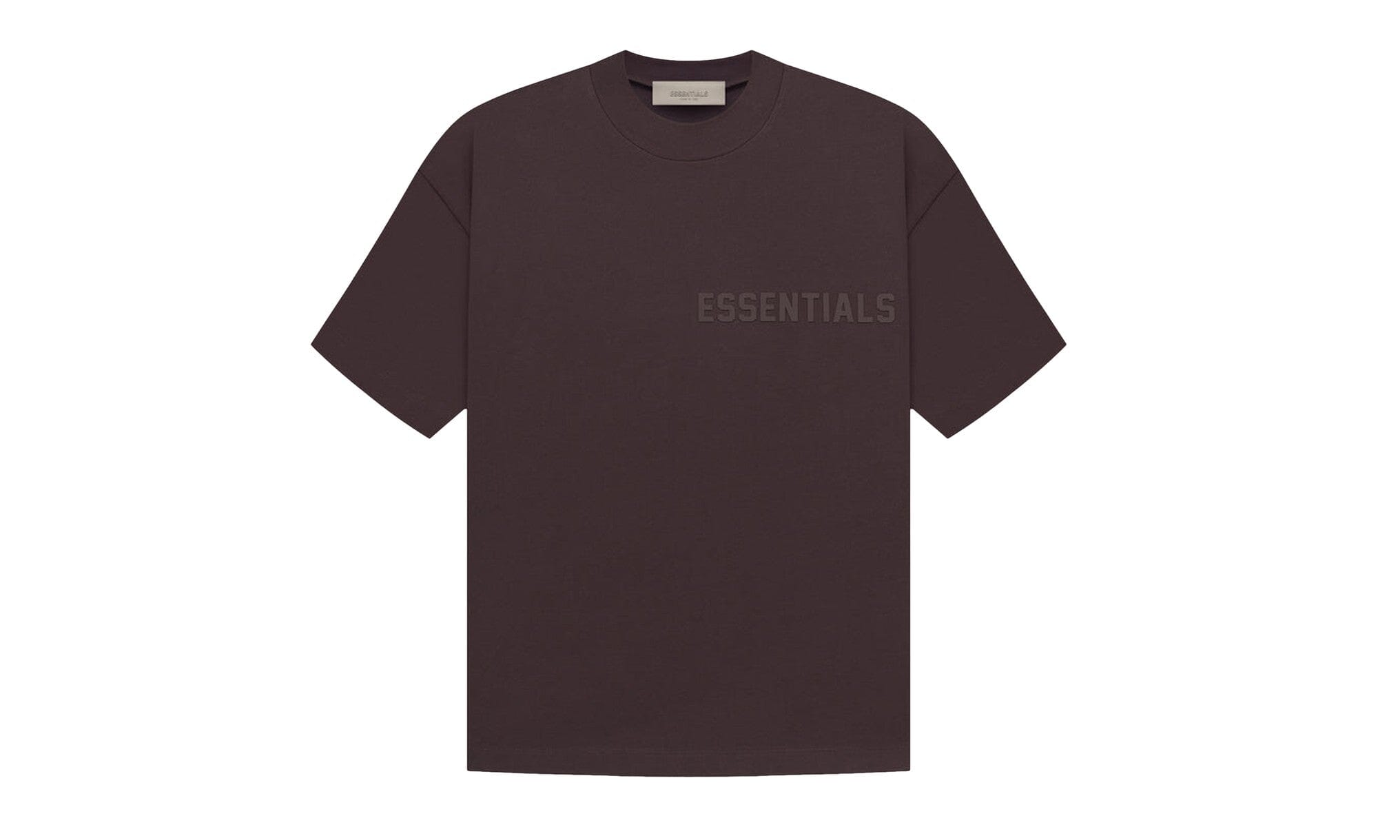 Fear of God Essentials Short-Sleeve Tee Plum – Ansicht 2