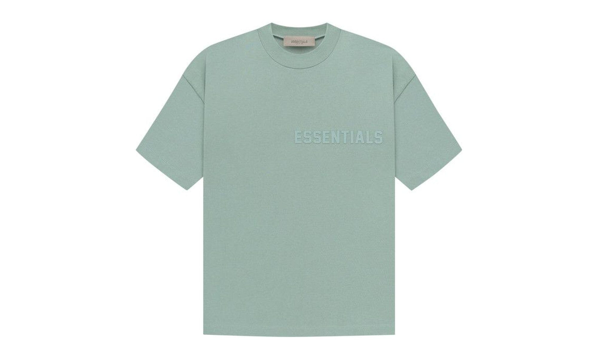Fear of God Essentials Short-Sleeve Tee Sycamore