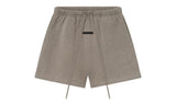 Fear of God Essentials Soccer Fleece Sweatshort Homestead Heather