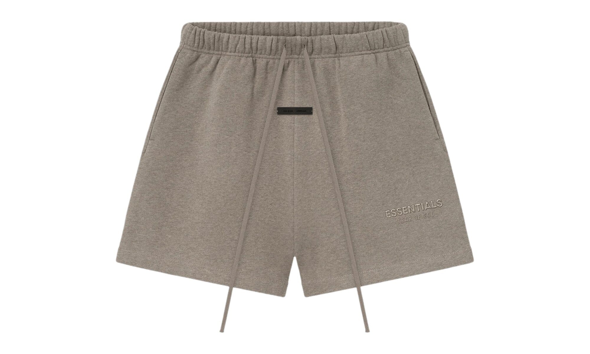 Fear of God Essentials Soccer Fleece Sweatshort Homestead Heather