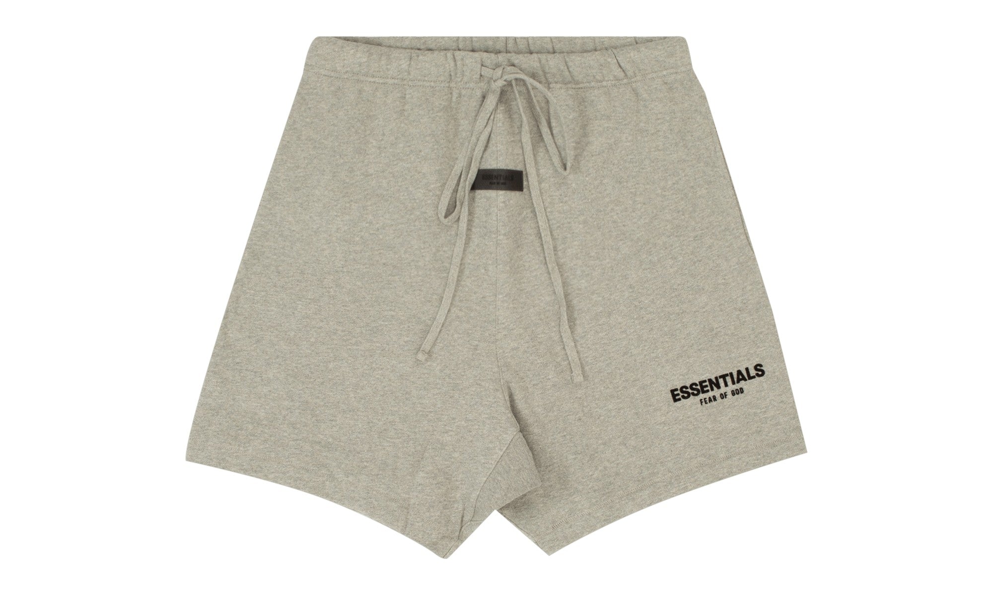 Fear of God Essentials Sweatshort Dark Oatmeal – Ansicht 3