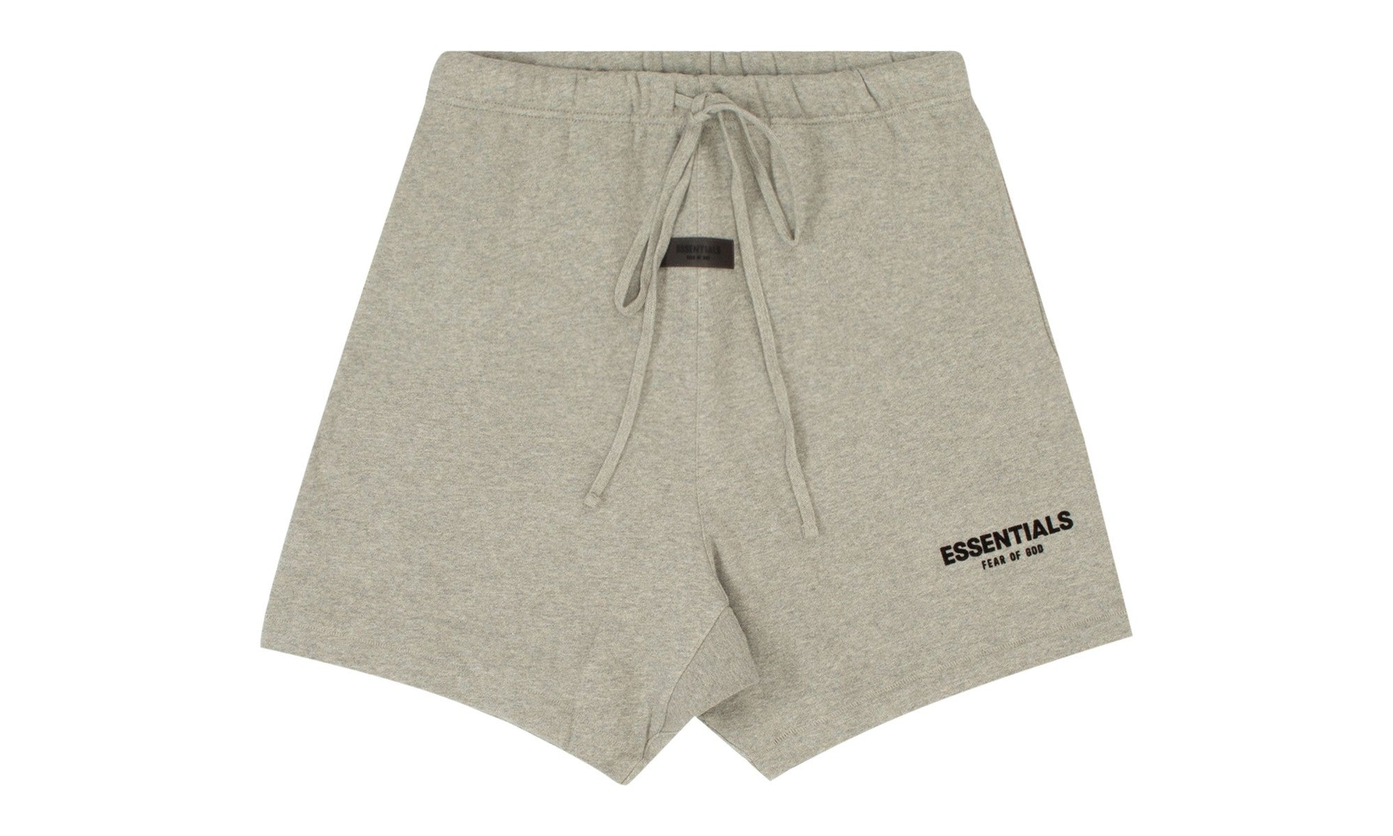 Fear of God Essentials Sweatshort Dark Oatmeal – Ansicht 4