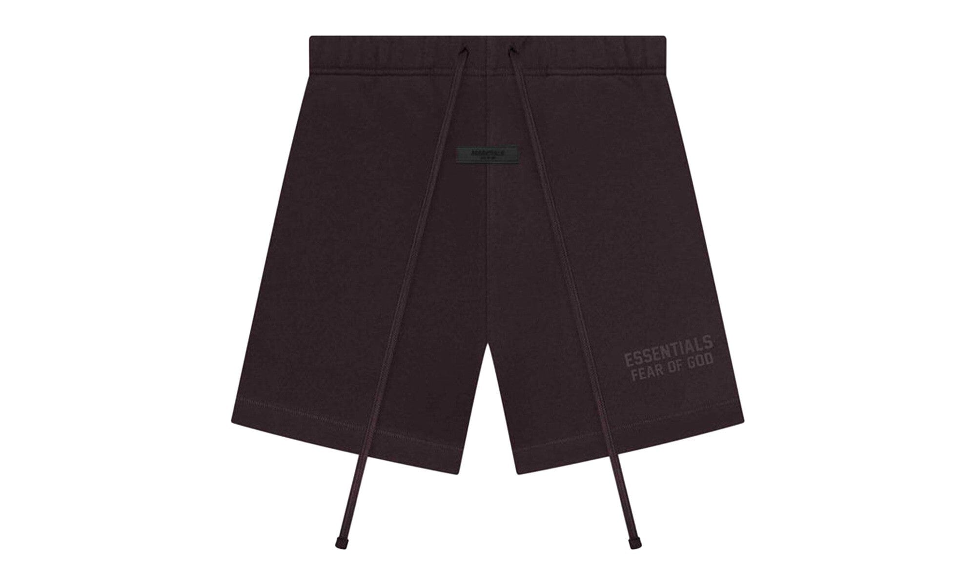 Fear of God Essentials Sweatshort Plum - Ansicht 1