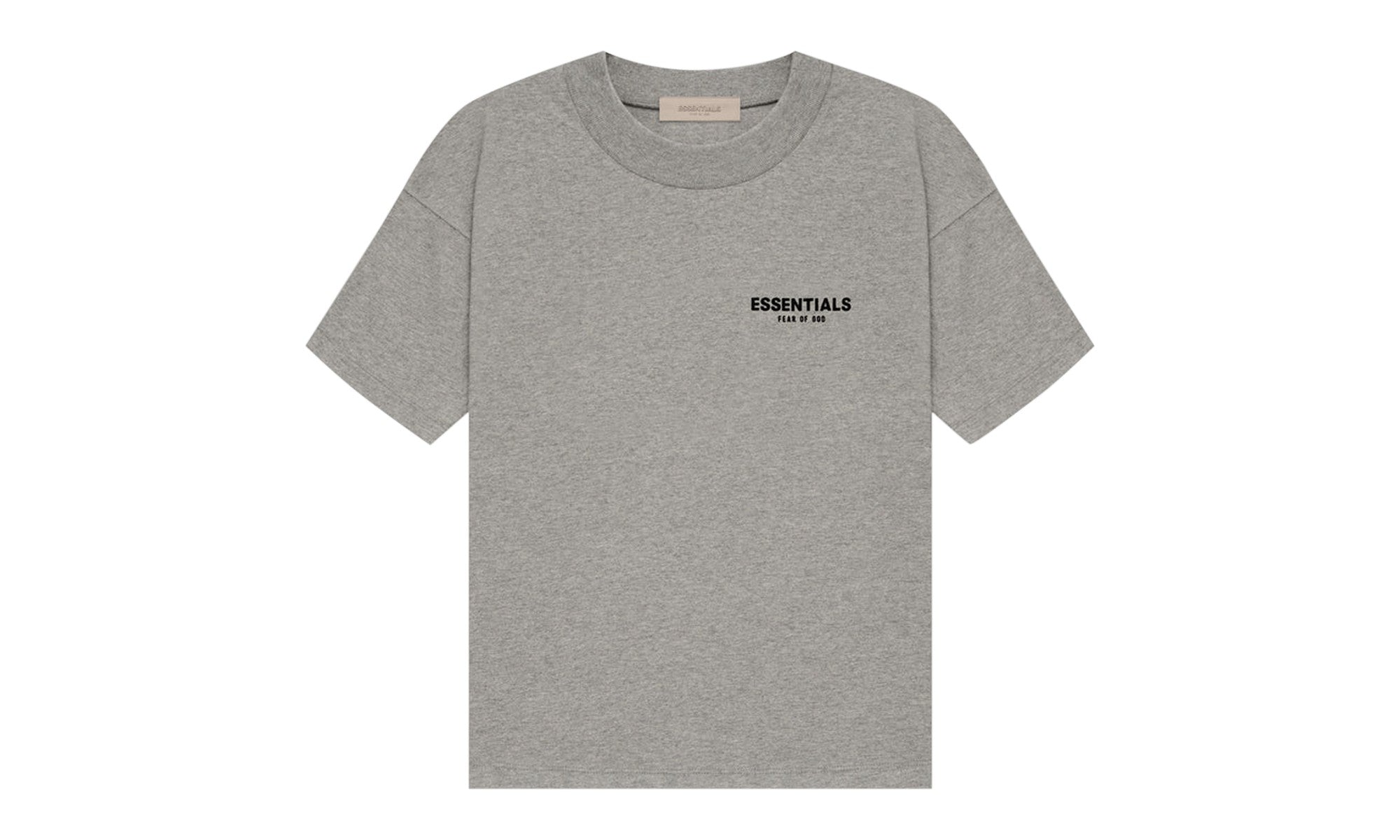 Fear of God Essentials T-Shirt Dark Oatmeal – Ansicht 3