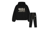 Fear of God Essentials x NBA Black — Set (Hoodie & Sweatpants)