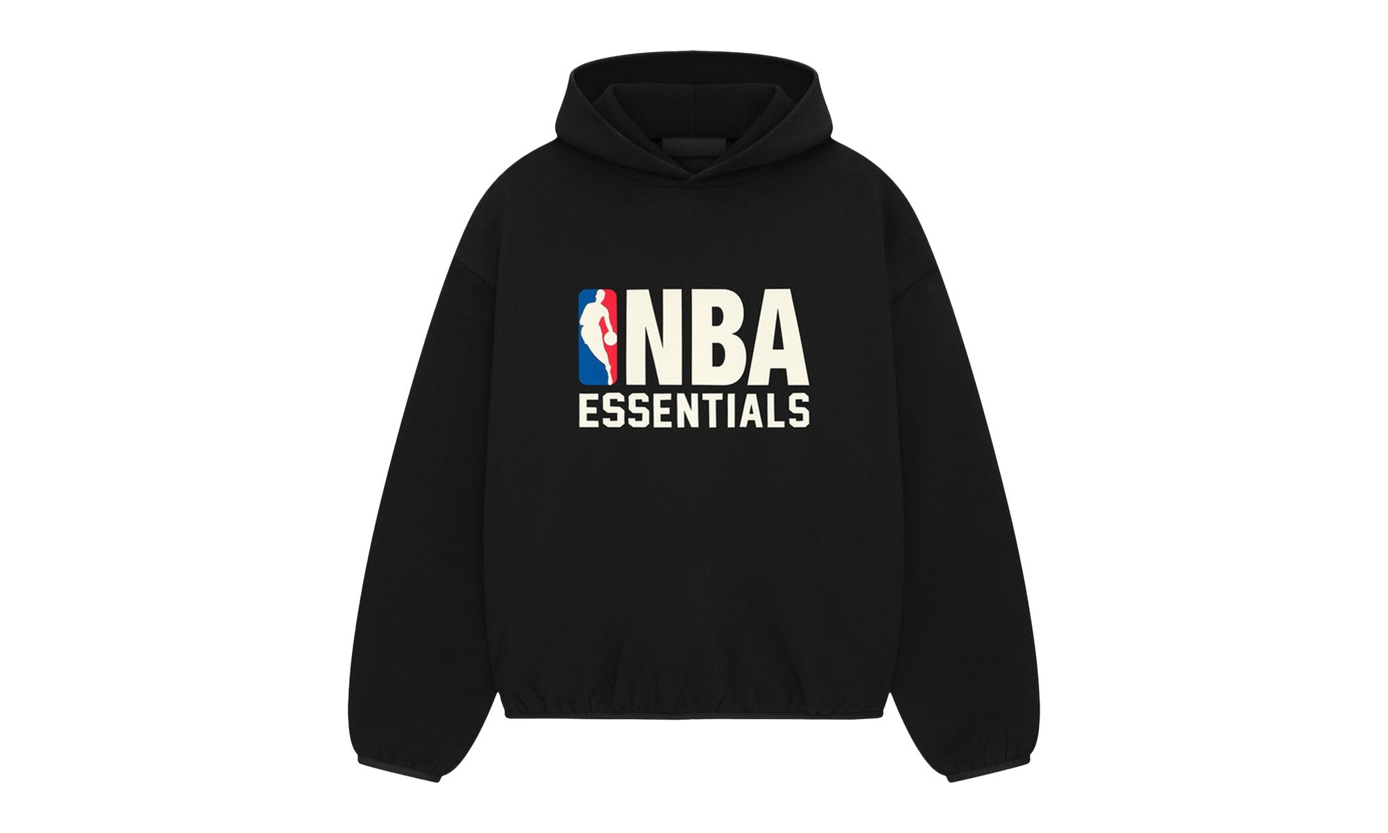Fear of God Essentials x NBA Hoodie Black – Ansicht 2