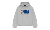 Fear of God Essentials x NBA Hoodie Light Heather