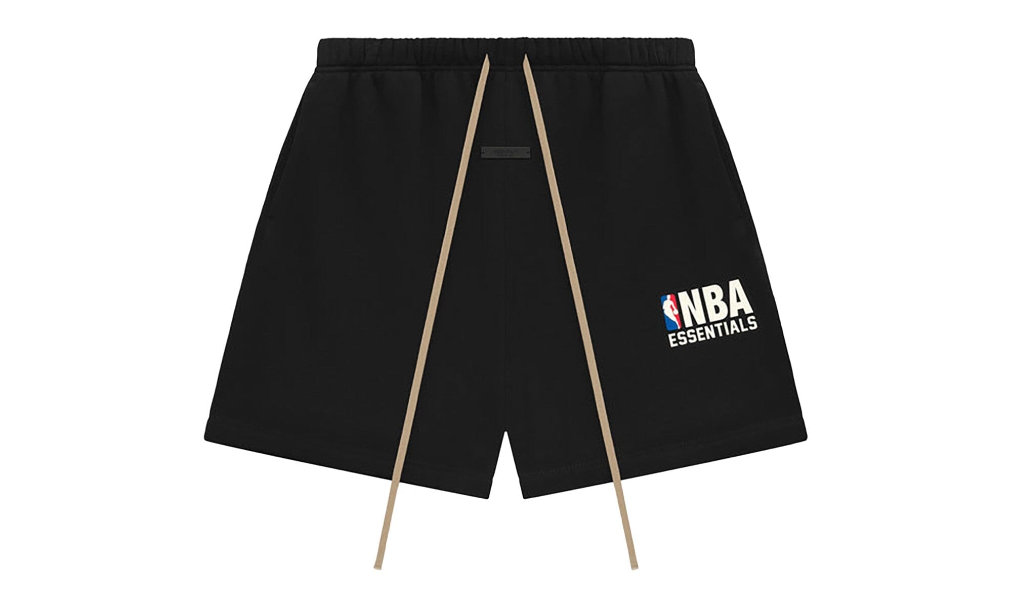 Fear of God Essentials x NBA Sweatshorts Black – Ansicht 3