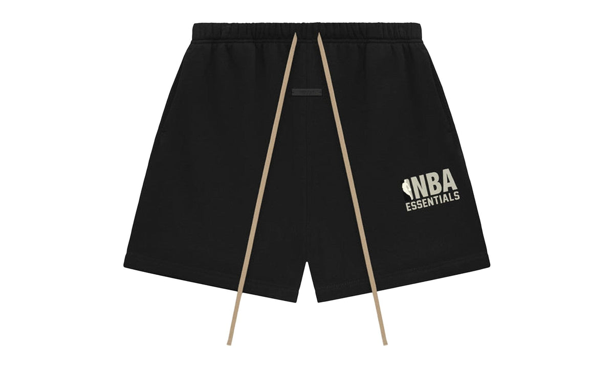 Fear of God Essentials x NBA Sweatshorts Black/Black – Ansicht 3