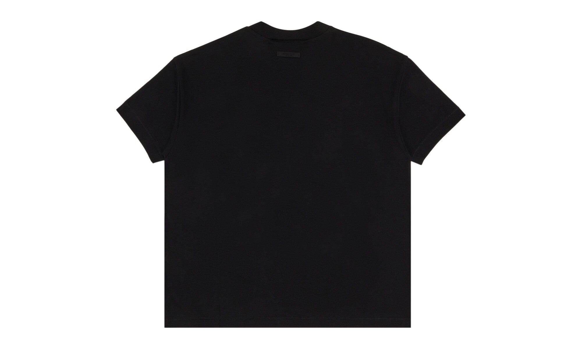 Fear of God Essentials x NBA Tee Black/Black – Ansicht 4