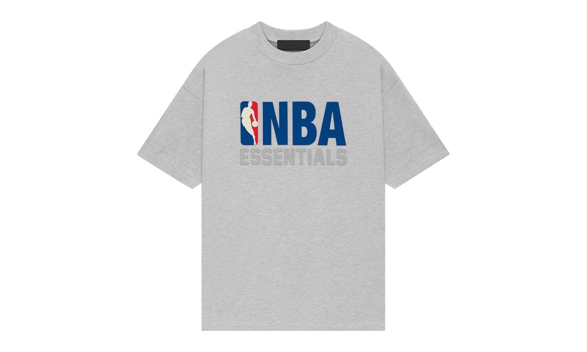 Fear of God Essentials x NBA Tee Light Heather – Ansicht 2