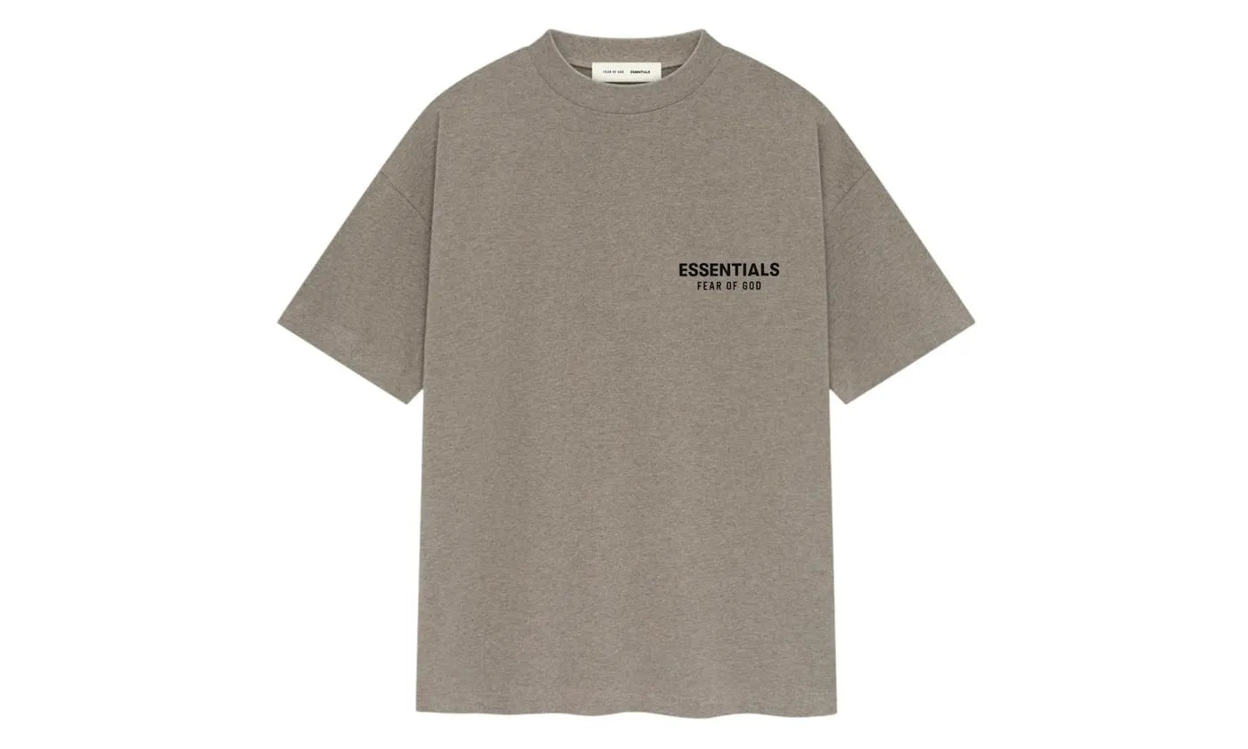 Fear of God Essentials Classic Short Sleeve Tee (FW25) Homestead Heather - 6109100012