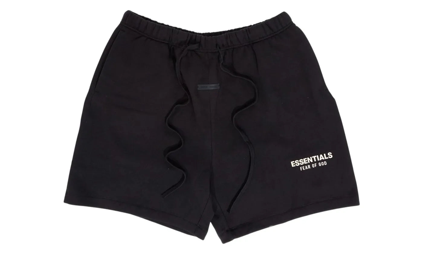 Fear of God Essentials Classic Sweatshort Jet Black - 160AS252000F