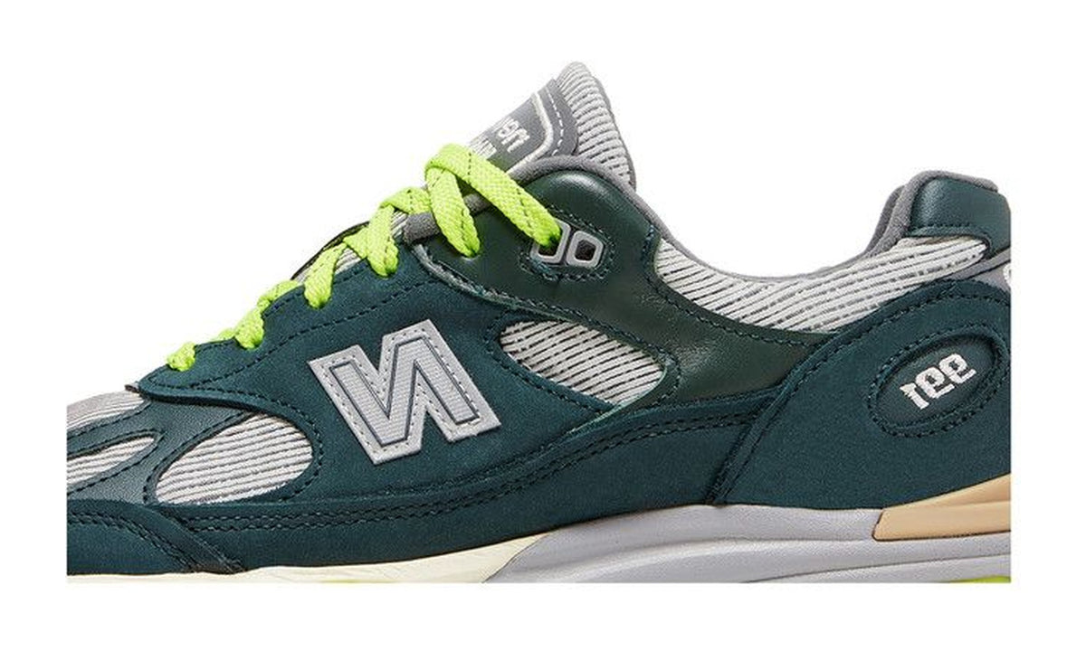 New Balance 991v2 MiUK Patta Sea Moss