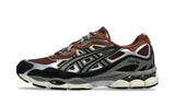 ASICS Gel-NYC Reddish Brown Steeple Grey