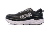 Hoka Bondi 7 Black White