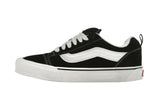 Knu Skool Black White