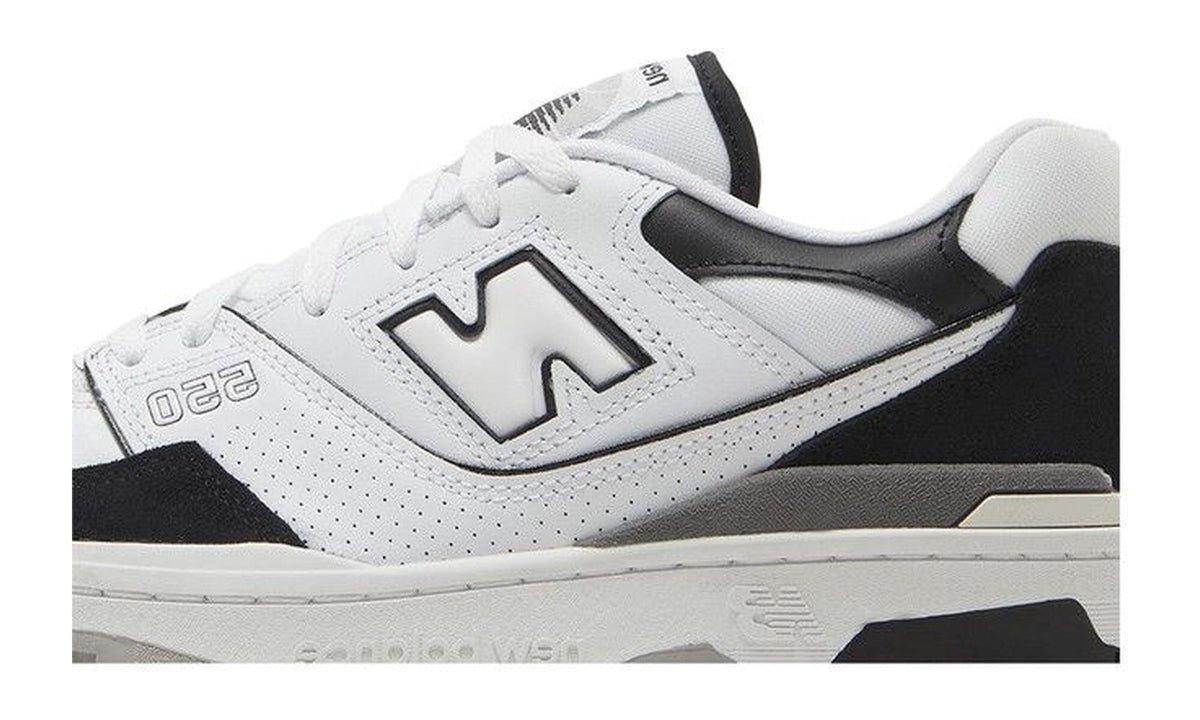 New Balance 550 White Black Rain Cloud