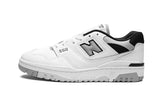 New Balance 550 White Concrete Black