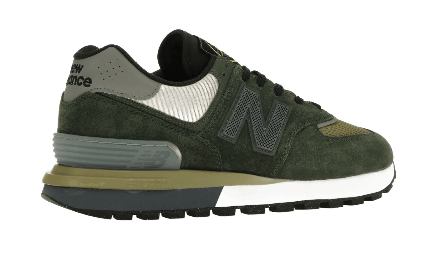 New Balance 574 Legacy Stone Island Dark Green