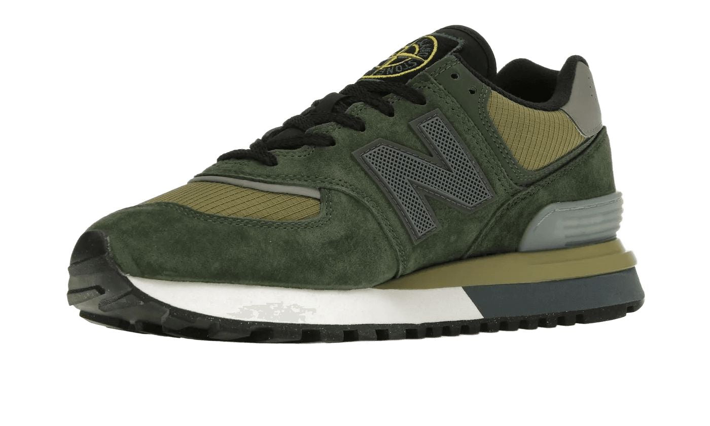 New Balance 574 Legacy Stone Island Dark Green