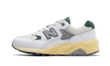 New Balance 580 White Nightwatch Green