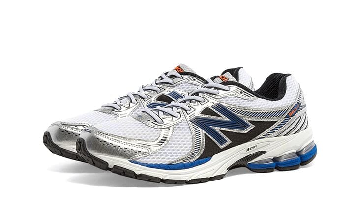 New Balance 860 V2 OG White Silver - ML860XB