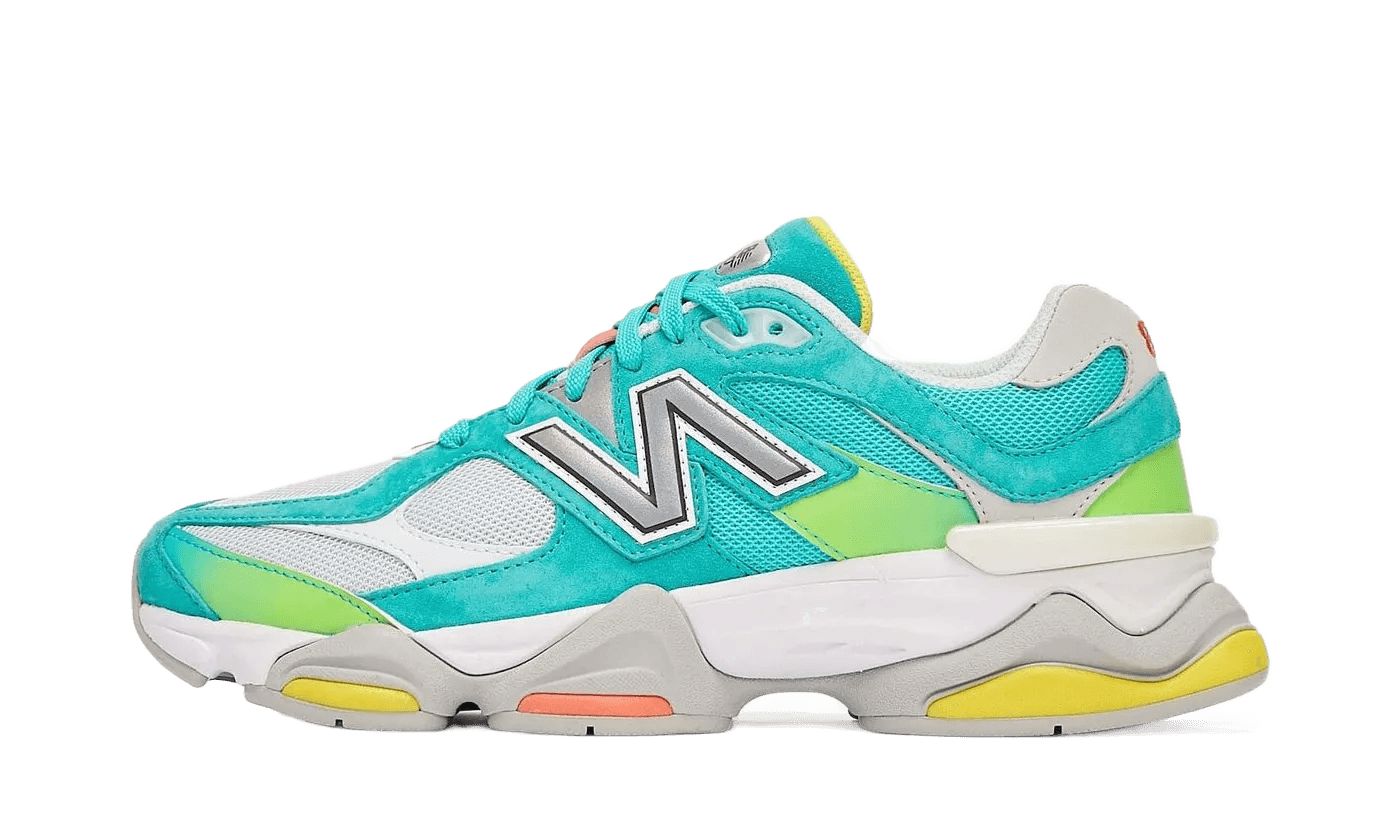 New Balance 9060 DTLR Cyan Burst – limitierter Sneaker bei Shade Studios
